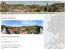 Tablet Screenshot of l-u-st.de